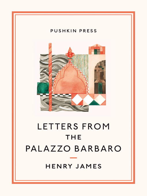 Cover image for Letters from the Palazzo Barbaro